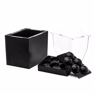 OnTheRocks - Crystal-Clear Ice Ball Maker