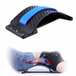 Spine Deck Spinal Lumbar Back Stretcher