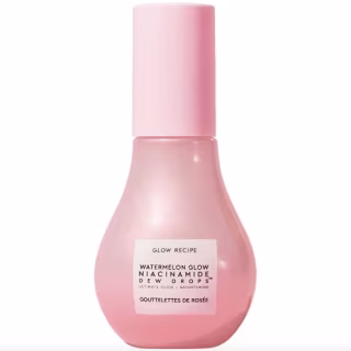 Glow Recipe Watermelon Glow Niacinamide Dew Drops - Niacinamide-Infused Highlighting & Brightening Face Serum for Hyperpigmentation Treatment - Hydrating Hyaluronic Acid & Vitamin E (40ml / 1.35oz)