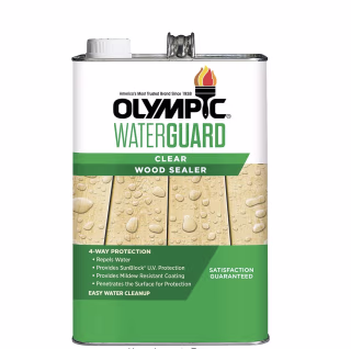Olympic Waterguard Clear Wood Sealer
