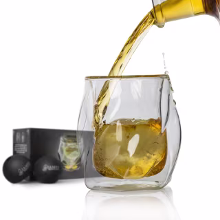 James Bentley Whiskey Glasses Set