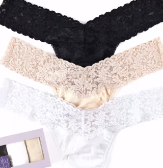 Hanky Panky Low-Rise Thongs