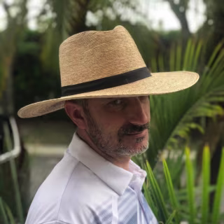 Palm Big Brim Hat