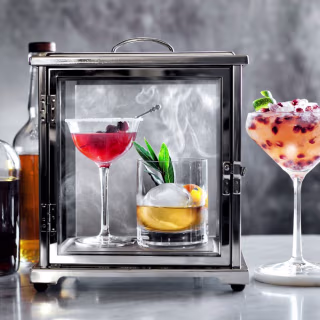 Crafthouse by Fortessa Cocktail Smoking Box