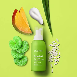 ELEMIS Superfood Cica Calm Cleansing Foam