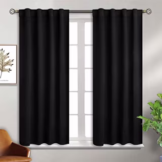 BGment Insulated Blackout Curtains