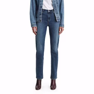 Levi's Women's Classic Straight Jeans Pants, -maui waterfall, 26 (US 2) S