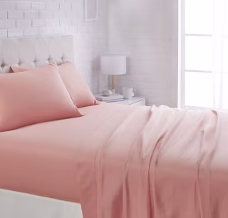 Amazon Basics Lightweight Microfiber Sheet Set