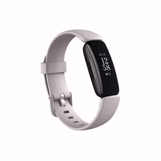 Fitbit Inspire 2 Health & Fitness Tracker, Black/White