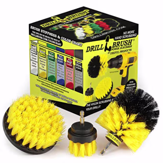 Useful Products Drill Brush Attachment