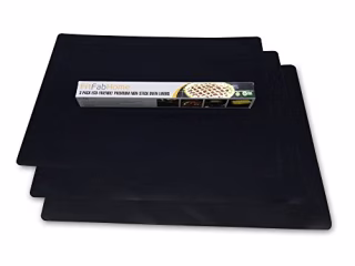 FitFabHome Large Non-Stick Oven Liners (3 Pack)