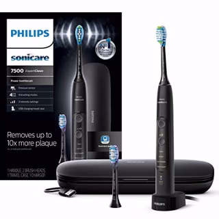 Philips Sonicare ExpertClean 7500 Electric Toothbrush