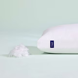 Casper Sleep Pillow for Sleeping, Standard, White