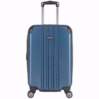 Kenneth Cole Reaction Reverb 20" Lightweight Hardside Expandable 8-Wheel Spinner Carry-On Suitcase, Ice Blue