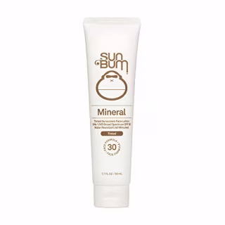Sun Bum Mineral SPF 30 Tinted Sunscreen Face Lotion