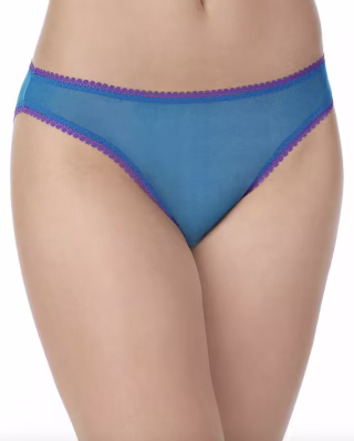 On Gossamer Mesh Hip Bikini