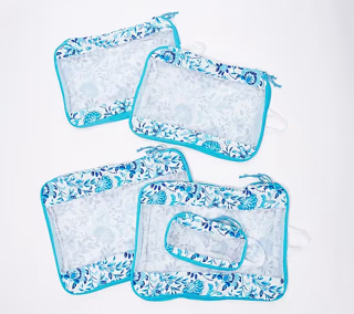 Lewis N Clark Packing Cubes, 5 Count
