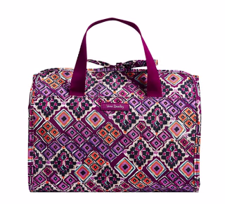 Vera Bradley Lighten Up Hanging Travel Organizer