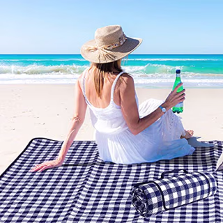 Lamivia Picnic Blanket Foldable