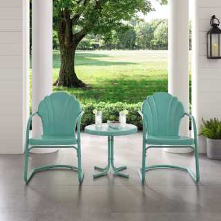 Morrison Metal 2 - Person Seating Group