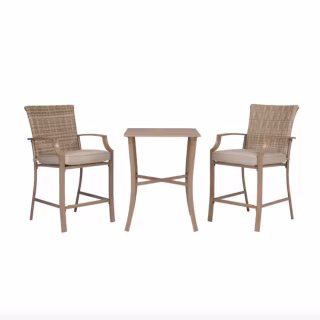 Garden Treasures Oakview Terrace 3-Piece Patio Set