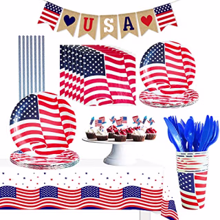 HIPEEWO Patriotic Decorations
