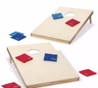 Beyond Outdoors Wooden Bean Bag Toss