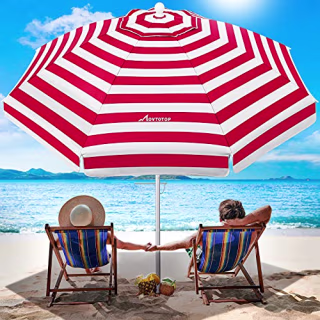 MOVTOTOP Beach Umbrella