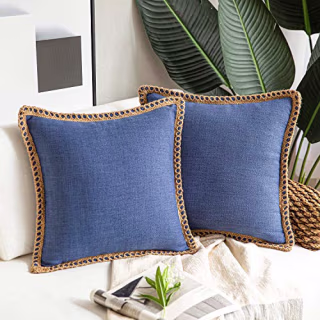 Phantoscope Farmhouse Decorative Throw Pillow Covers