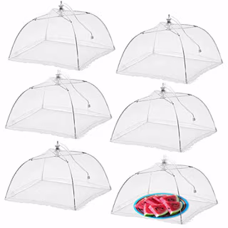 Simply Genius Large and Tall Pop-Up Mesh Food Covers