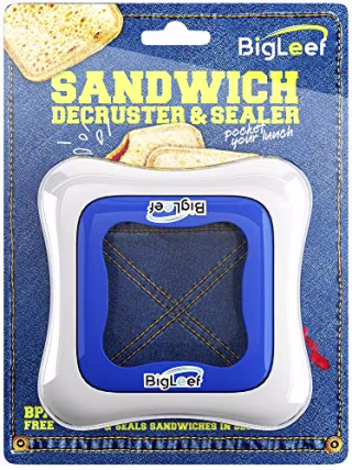 BigLeef Sandwich Decruster and Sealer