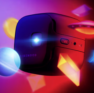 Cinemood 360 Smart Wifi Cube Projector