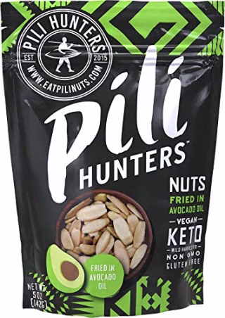 Pili Hunters Original Wild Sprouted Pili Nuts