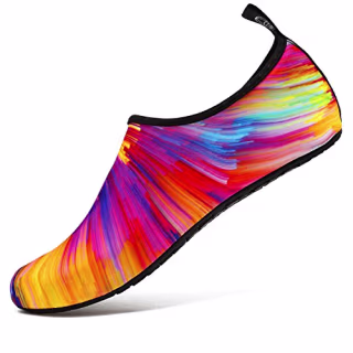 VIFUUR Water Sports Unisex Shoes Colorful - 7.5-8.5 W US / 6-7 M US (38-39)
