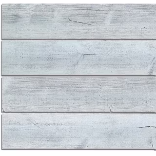 3.5" x 35.4" Peel and Stick Reclaimed Wood Wall Paneling