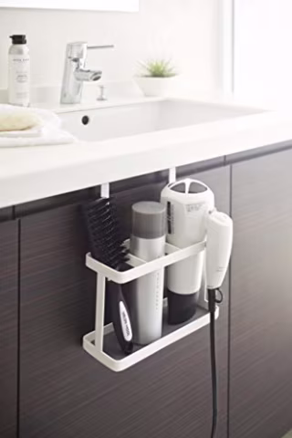 Yamazaki Hair Dryer & Hot Iron Holder