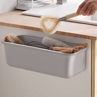 Sliding Cabinet Basket for Bathroom