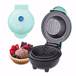 Dash Mini Waffle Bowl Maker