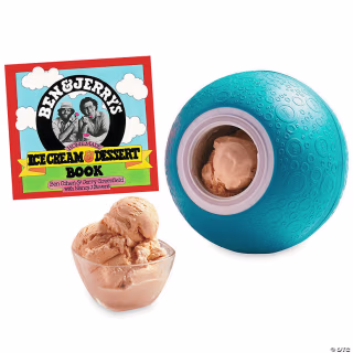 MindWare One-Quart Play &amp; Freeze Softshell Ice Cream Maker