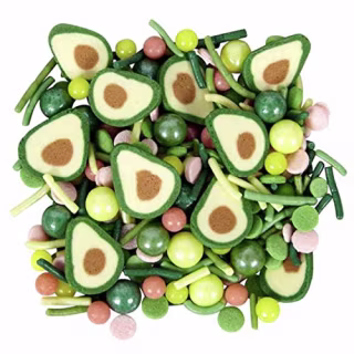 Wilton Sprinkles Avocado Sprinkles Mix