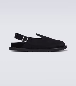 Birkenstock x Jil Sander Berlin Suede Mules