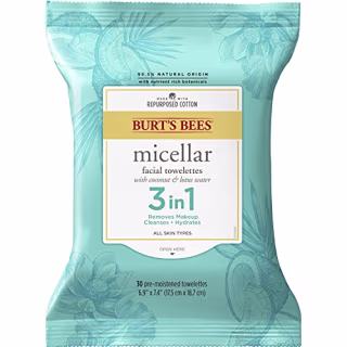 Burt's Bees Micellar Facial Towelettes