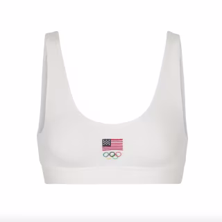 SKIMS Olympic Capsule Sleep Bra