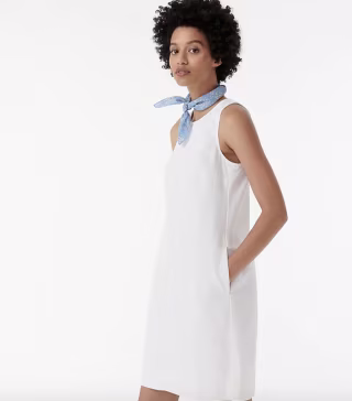 J.Crew Denim Shift Dress