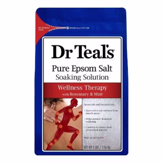 Dr Teal's Wellness Therapy Soaking Solution - 48oz