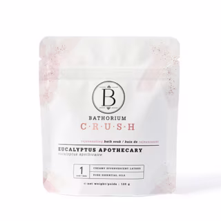 Bathorium Crush Eucalyptus Apothecary 120 g / 4.2 oz SKU: BAEA120