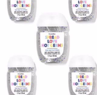 Bath and Body Works PocketBac Hand Sanitizers (Set of 5)