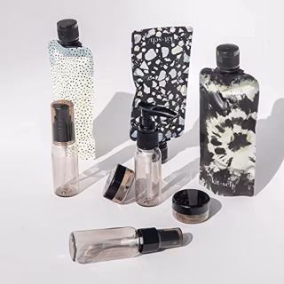 Ultimate Travel 11pc Set - Black & Ivory