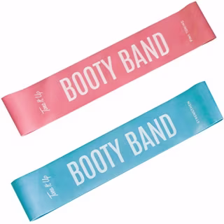 Tone it Up Booty Bands (Rose, Dusty Blue) Heavy Duty Resistance Bands for Tone Legs and Booty, Versatile Exercise Workout Bands for Stretching, Yoga Training and More, Pack of 2