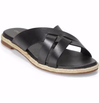 Florens Espadrille Slide Sandal
